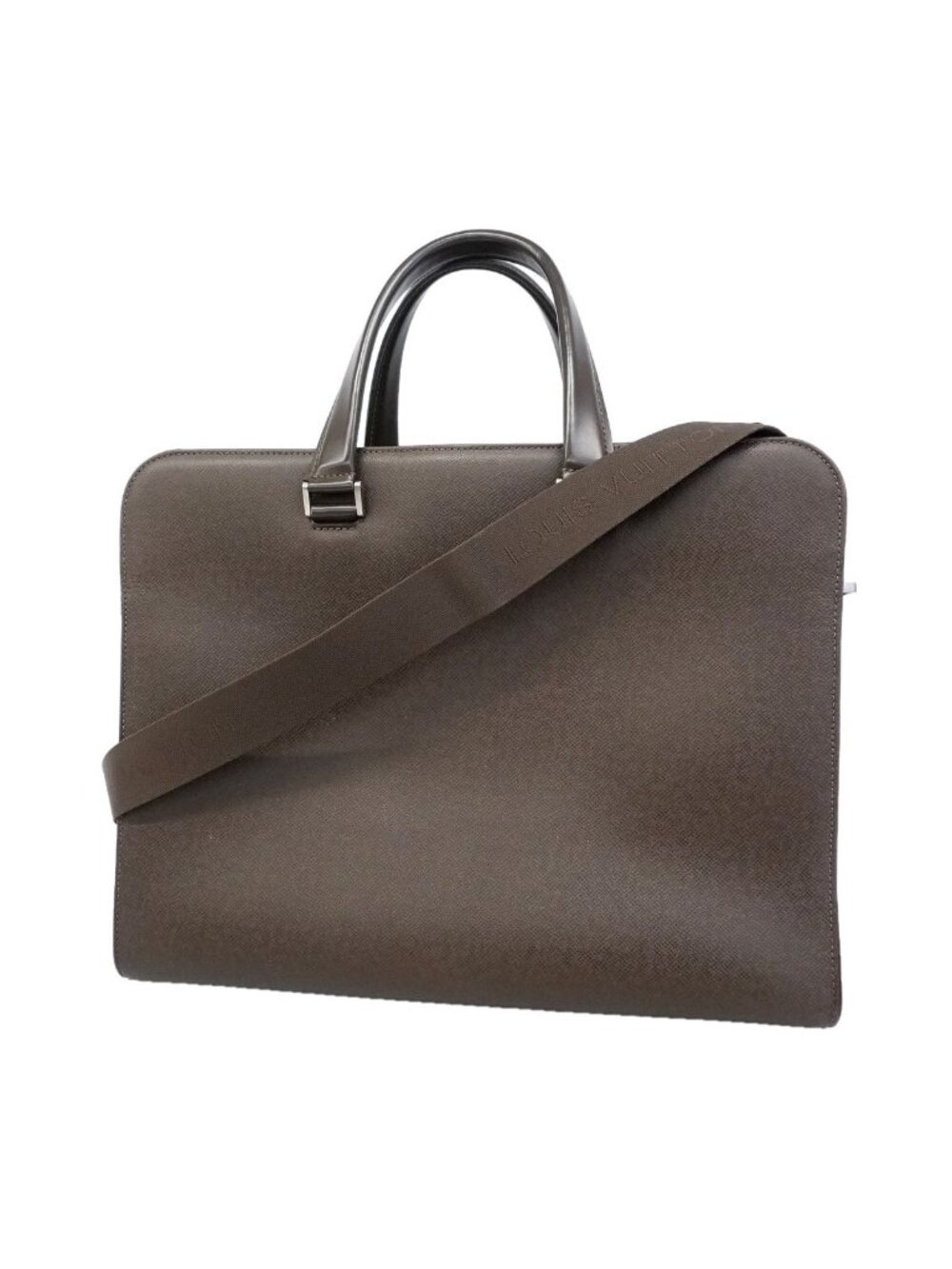 Louis Vuitton Business Bag Taiga Nevsky Grizzly